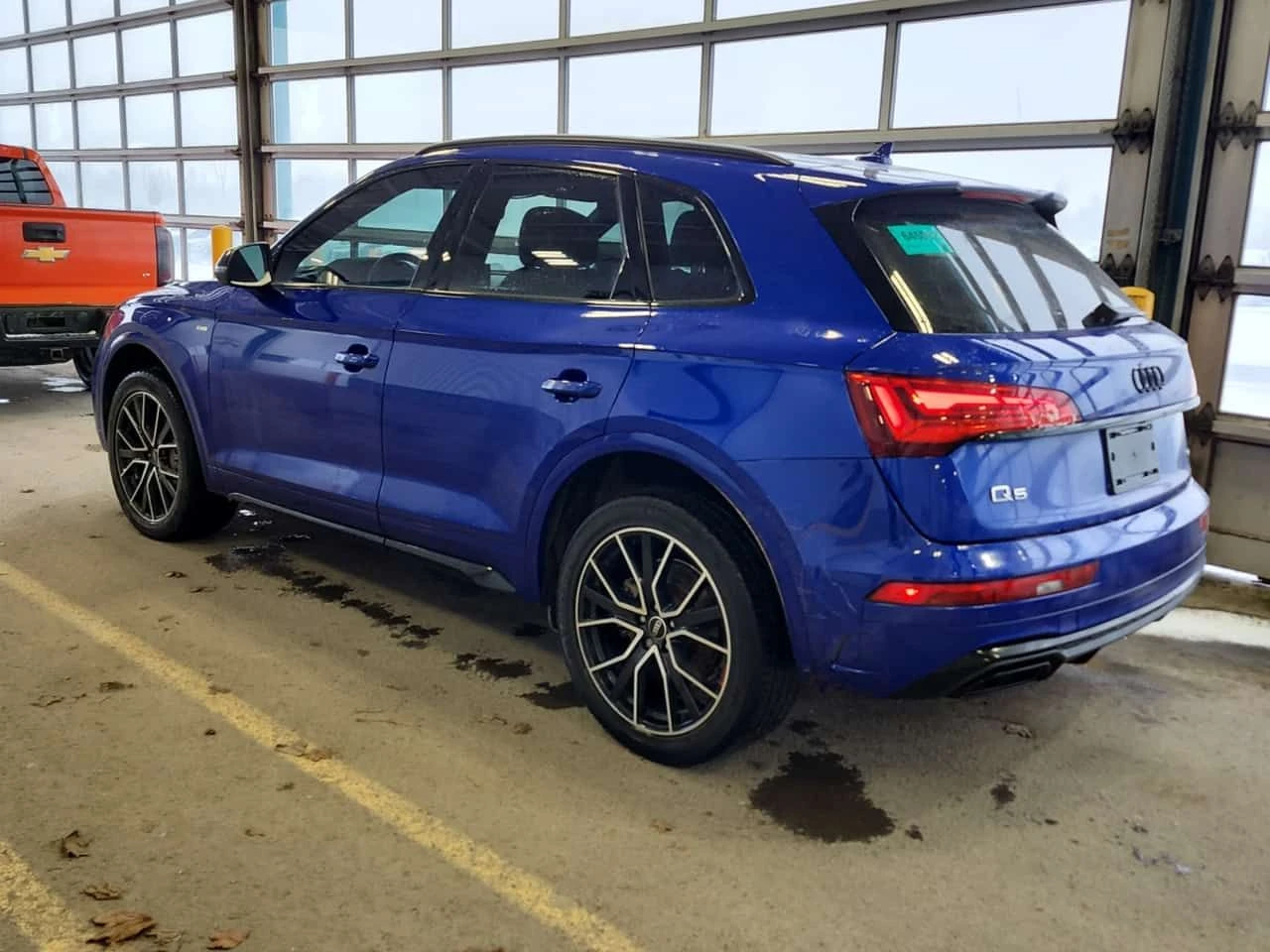 Audi Q5 TECHNIK  CARFAX, снимка 4 - Автомобили и джипове - 54149363