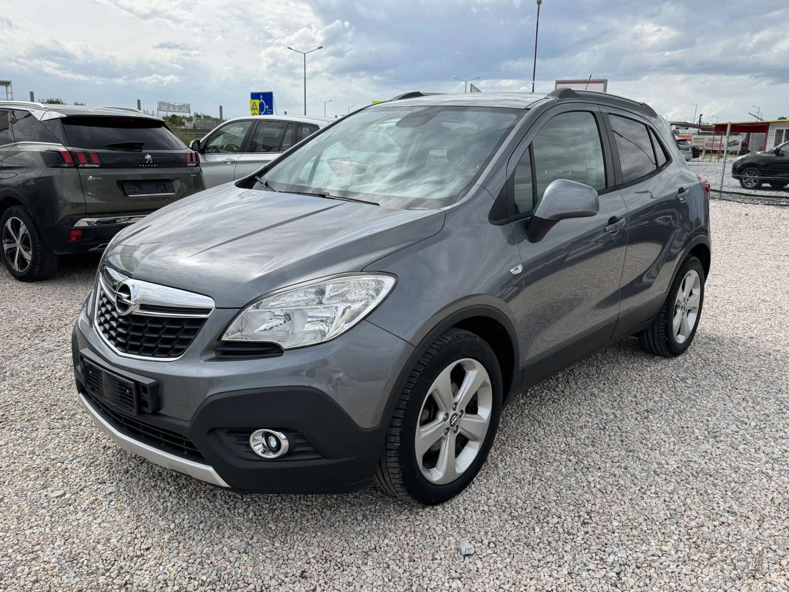 Opel Mokka 1.7cdti 