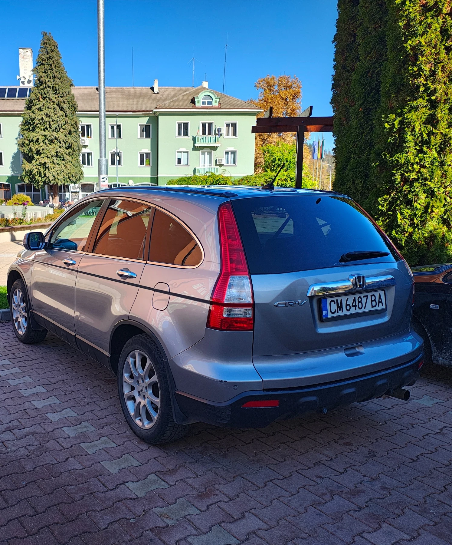 Honda Cr-v 2.0, снимка 2 - Автомобили и джипове - 54560942