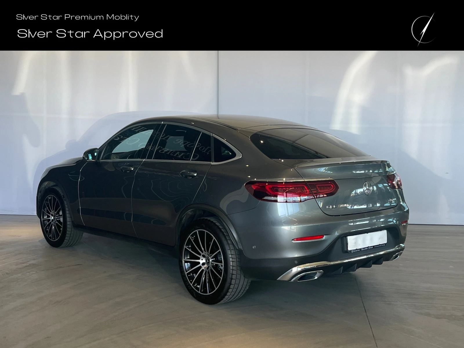 Mercedes-Benz GLC 300 4MATIC Coupе, снимка 2 - Автомобили и джипове - 54607199