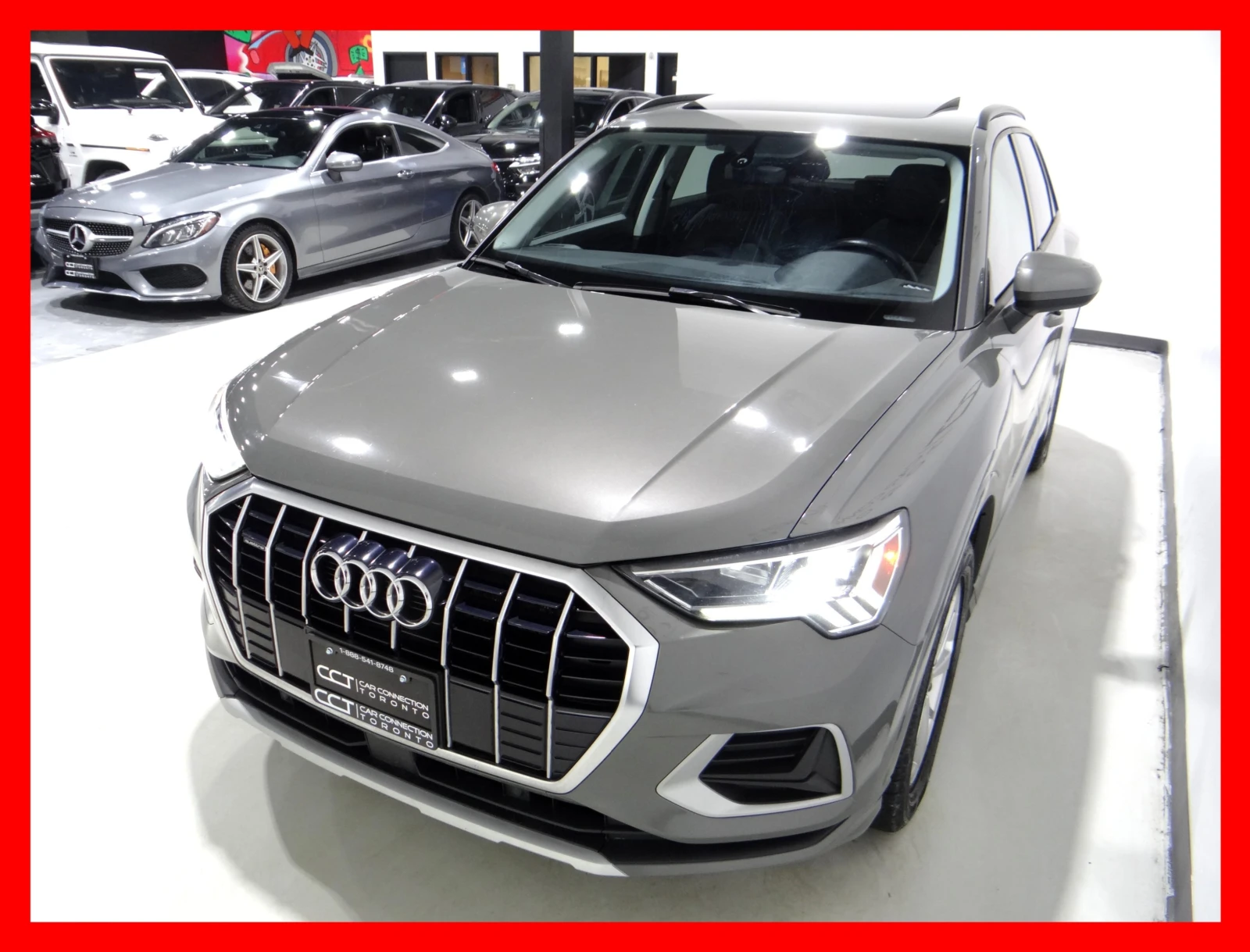 Audi Q3 45 TFSI QUATTRO / DIGITAL COCKPIT / PANO, снимка 3 - Автомобили и джипове - 54691048
