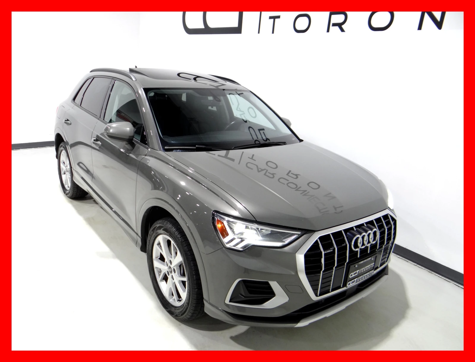 Audi Q3 45 TFSI QUATTRO / DIGITAL COCKPIT / PANO, снимка 2 - Автомобили и джипове - 54691048