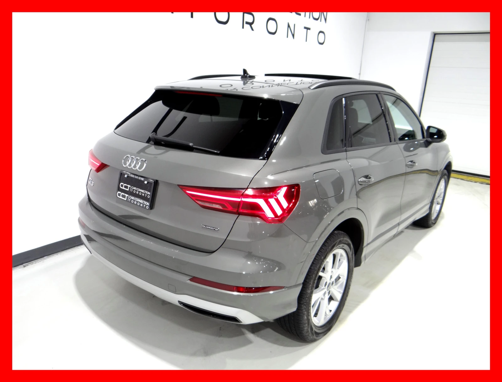 Audi Q3 45 TFSI QUATTRO / DIGITAL COCKPIT / PANO, снимка 4 - Автомобили и джипове - 54691048
