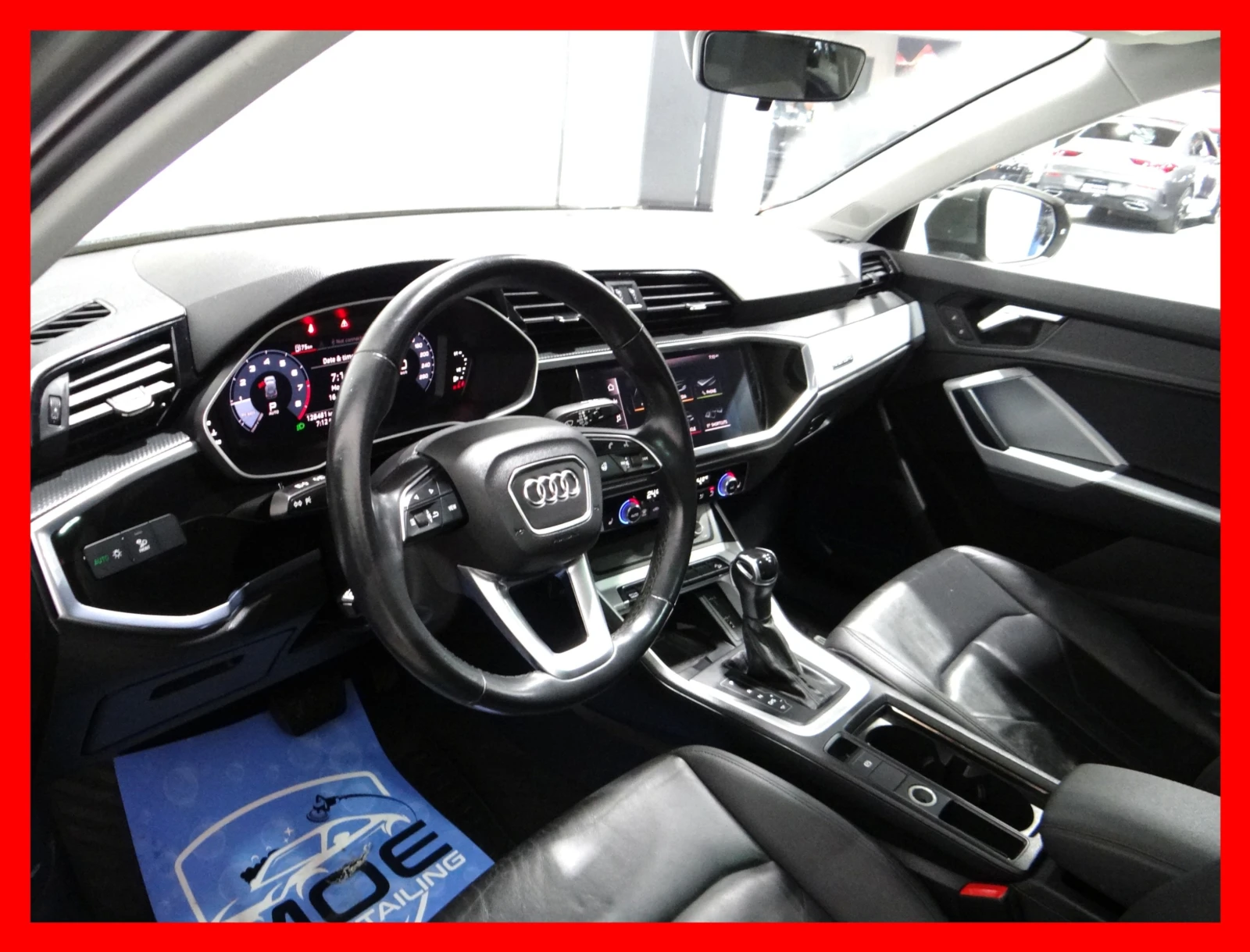 Audi Q3 45 TFSI QUATTRO / DIGITAL COCKPIT / PANO, снимка 7 - Автомобили и джипове - 54691048