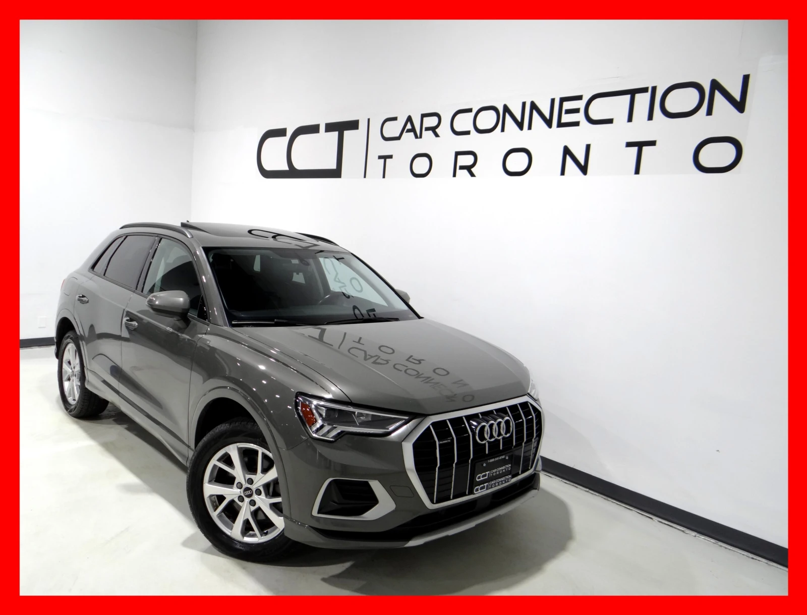 Audi Q3 45 TFSI QUATTRO / DIGITAL COCKPIT / PANO