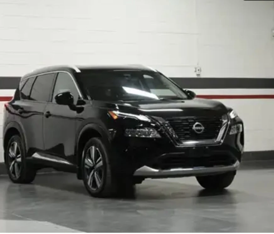 Nissan Rogue Platinum