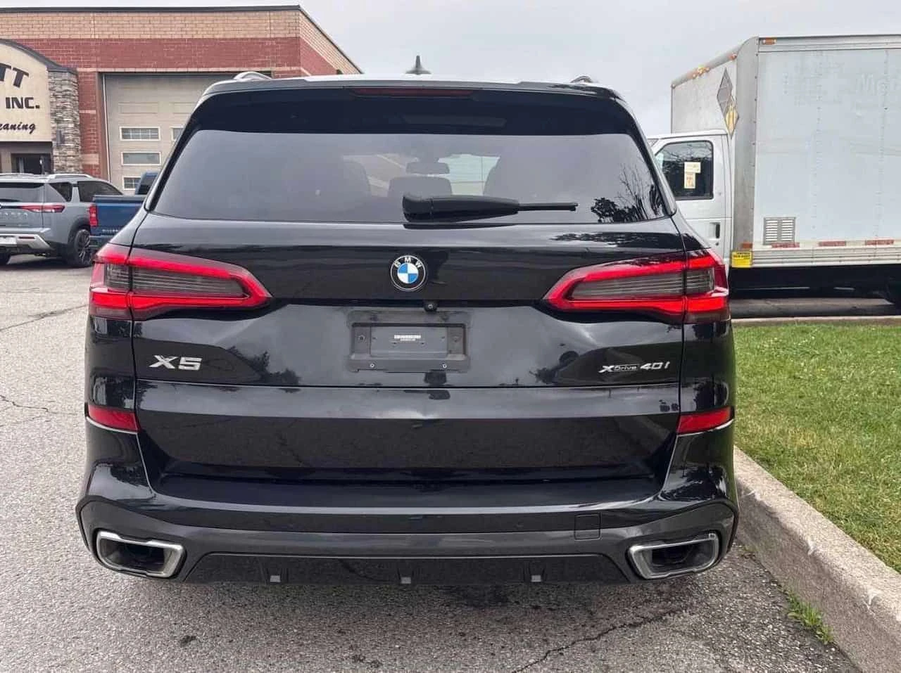 BMW X5 xDrive40i LASER ВЪЗДУШНО ХЕД ЪП CARFAX, снимка 4 - Автомобили и джипове - 54892543