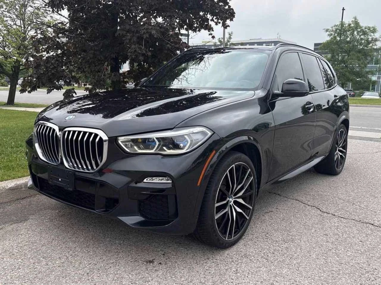 BMW X5 xDrive40i LASER ВЪЗДУШНО ХЕД ЪП CARFAX