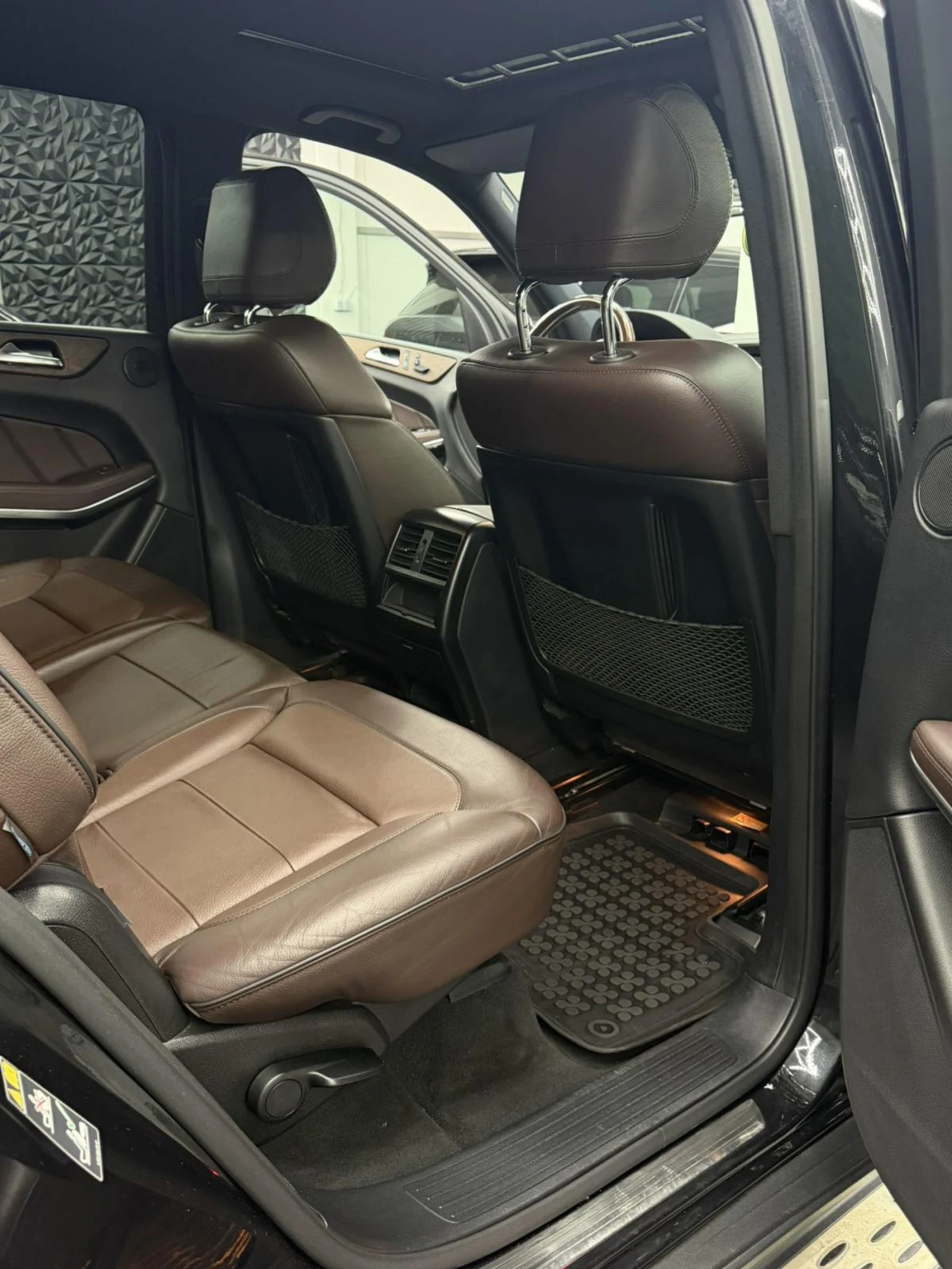 Mercedes-Benz GL 350 CDI, снимка 17 - Автомобили и джипове - 55126001