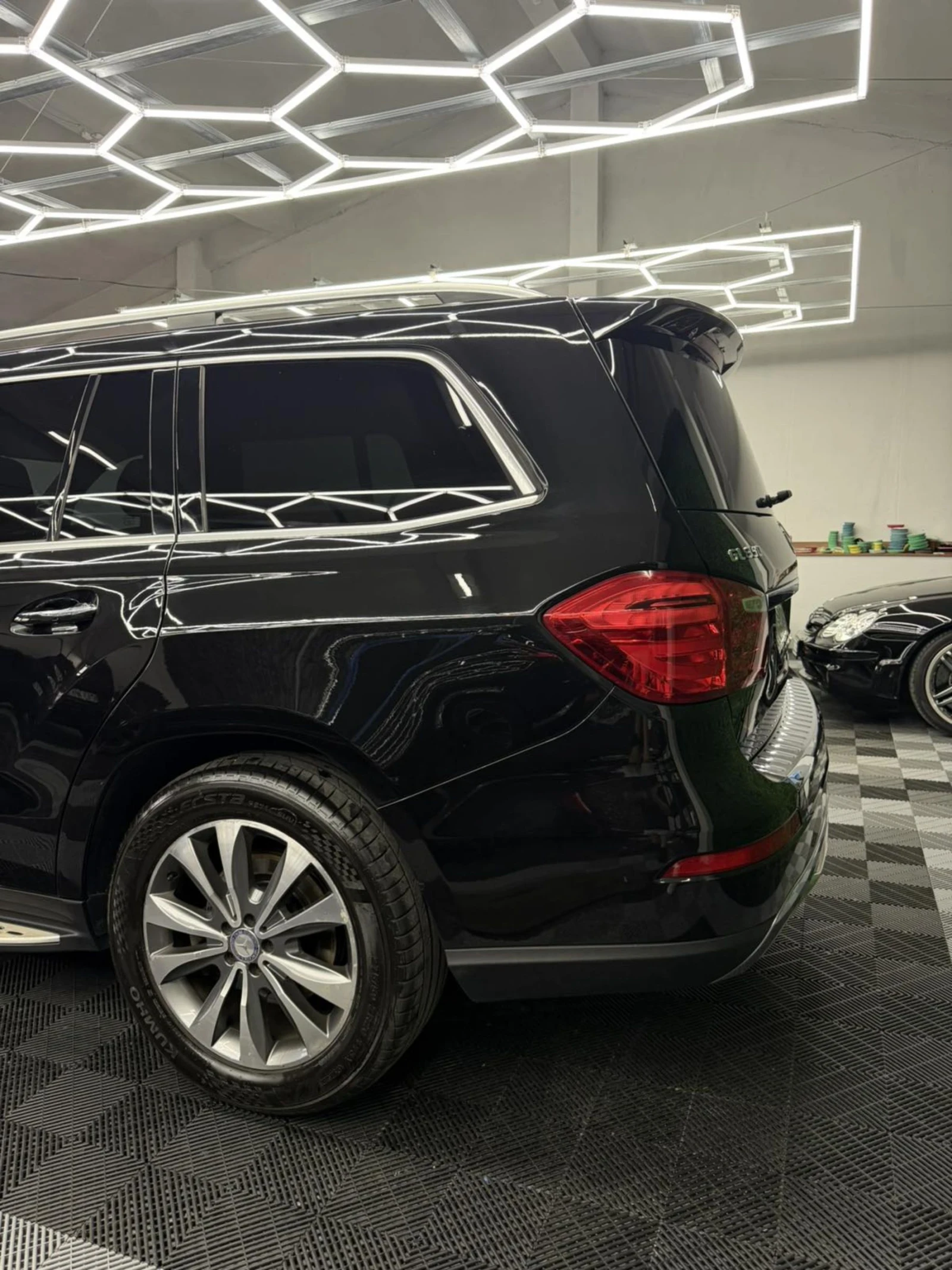 Mercedes-Benz GL 350 CDI, снимка 6 - Автомобили и джипове - 55126001