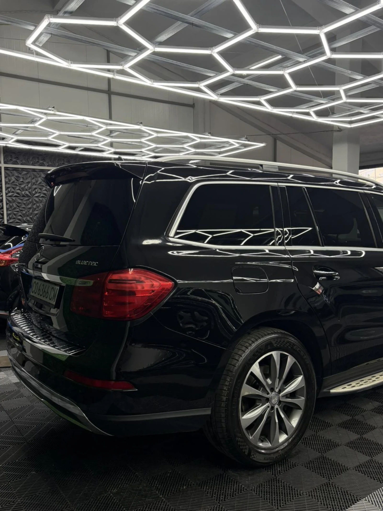 Mercedes-Benz GL 350 CDI, снимка 5 - Автомобили и джипове - 55126001