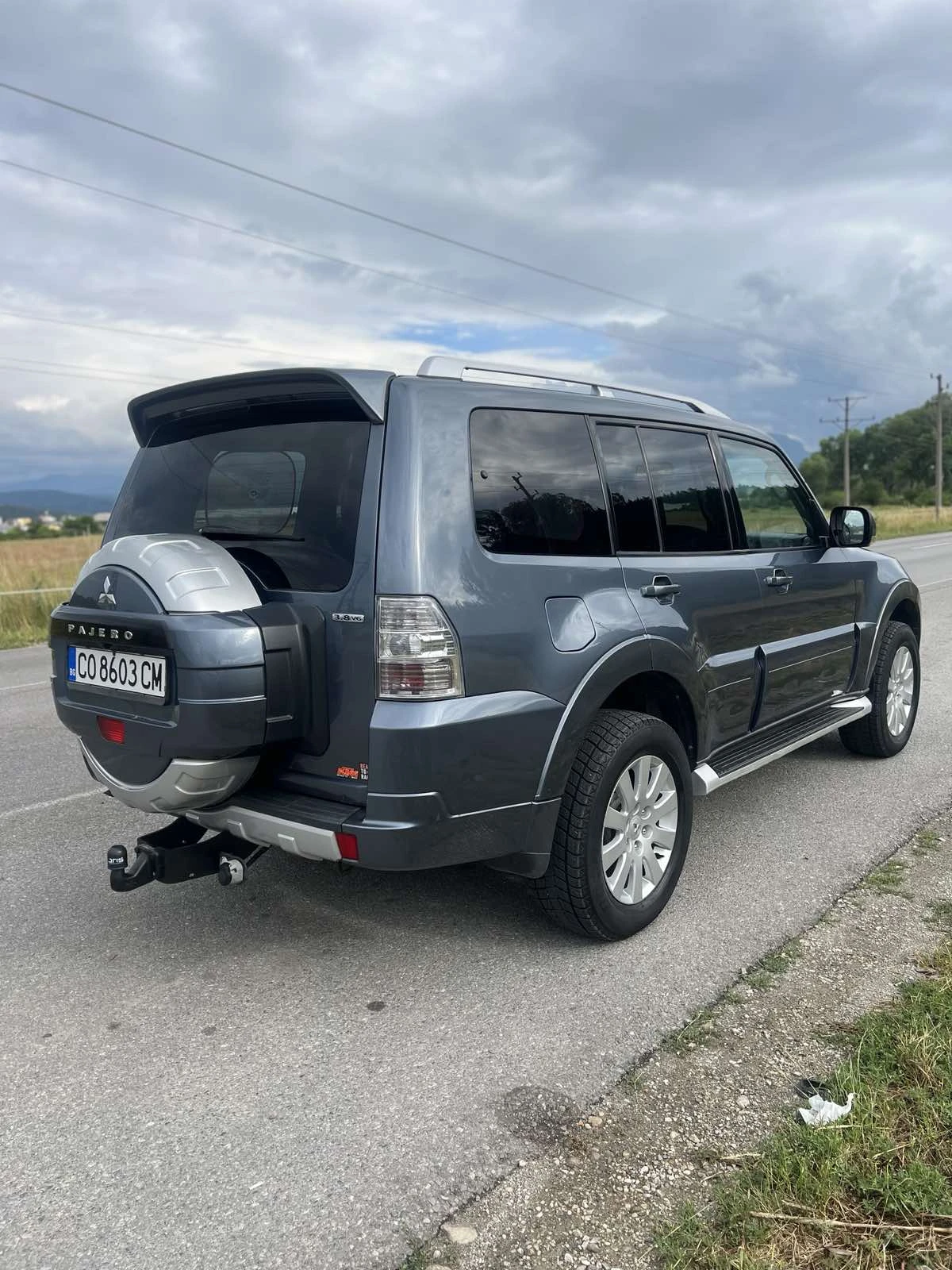 Mitsubishi Pajero 3.8 , снимка 4 - Автомобили и джипове - 55143710