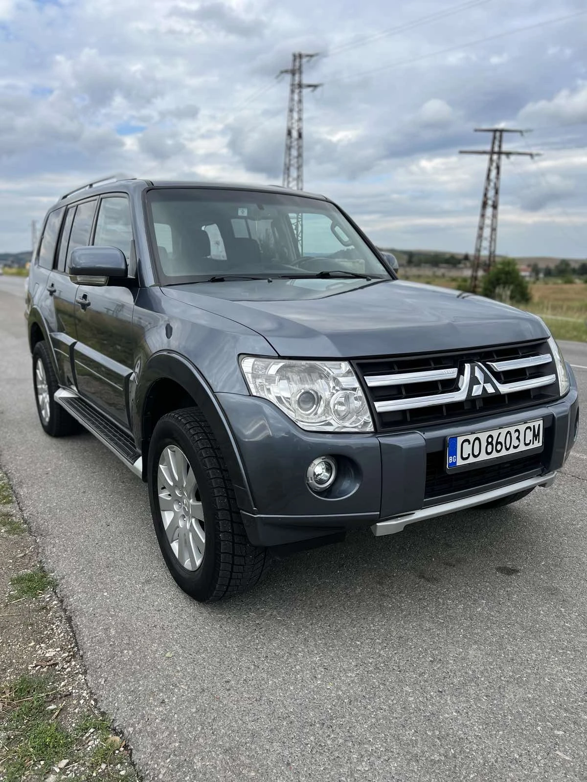Mitsubishi Pajero 3.8 