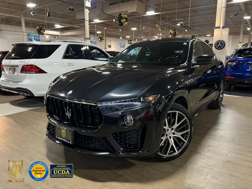 Maserati Levante MODENA* HARMON* KARDON* 
