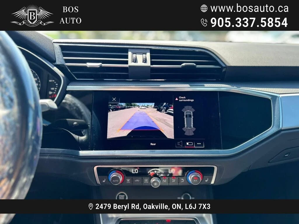 Audi Q3 45 TFSI quattro Komfort* АвтоКредит * (Цена до БГ), снимка 13 - Автомобили и джипове - 55630553