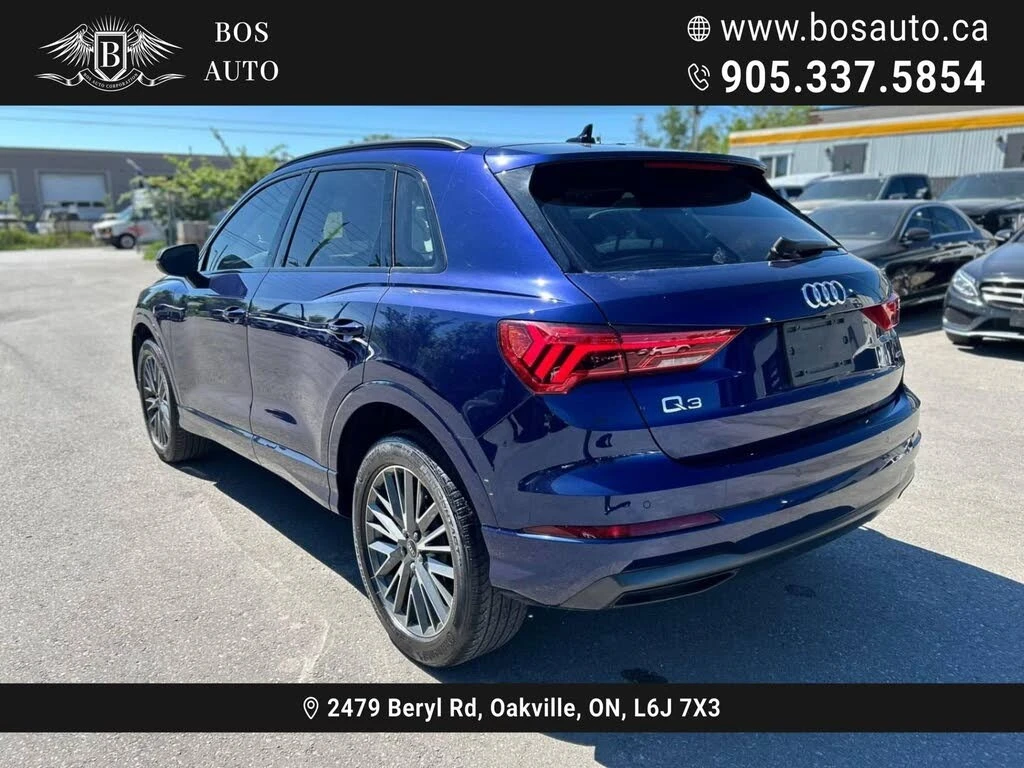 Audi Q3 45 TFSI quattro Komfort* АвтоКредит * (Цена до БГ), снимка 3 - Автомобили и джипове - 55630553