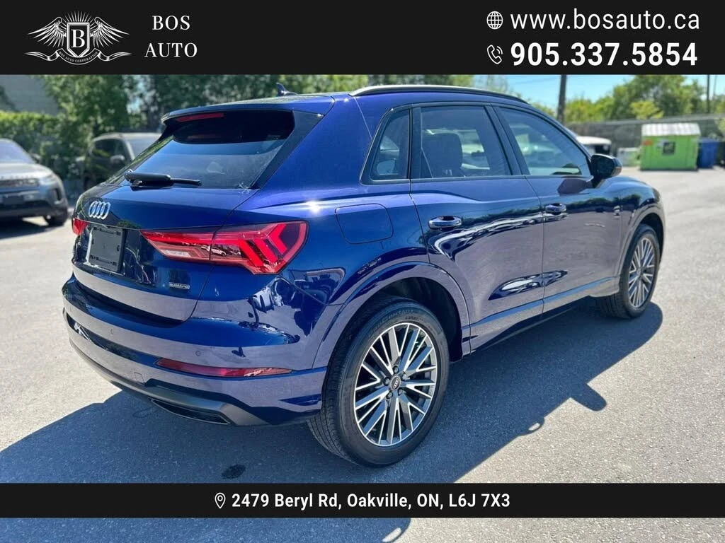 Audi Q3 45 TFSI quattro Komfort* АвтоКредит * (Цена до БГ), снимка 7 - Автомобили и джипове - 55630553