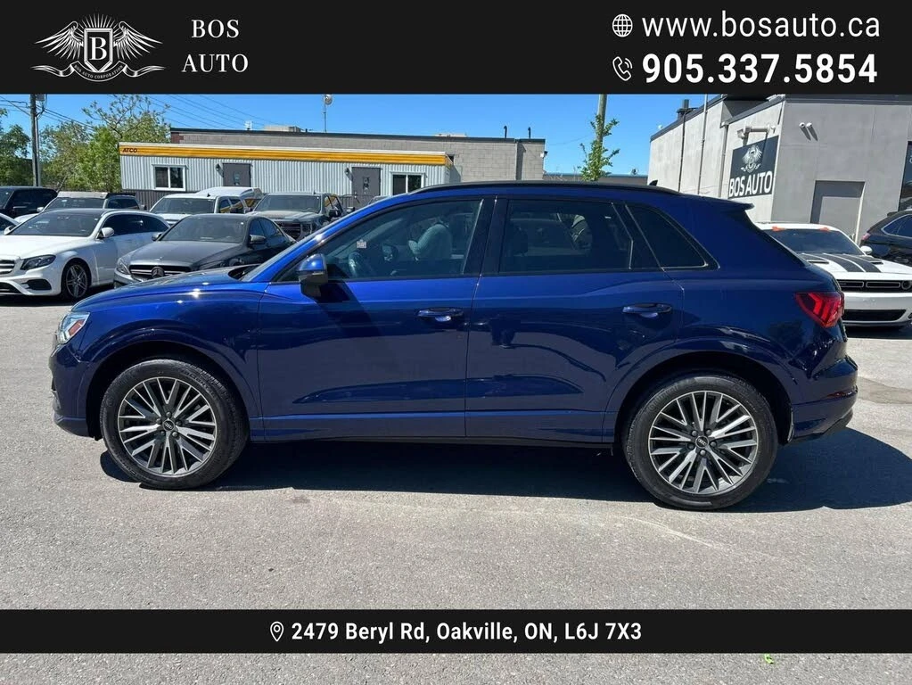 Audi Q3 45 TFSI quattro Komfort* АвтоКредит * (Цена до БГ), снимка 4 - Автомобили и джипове - 55630553