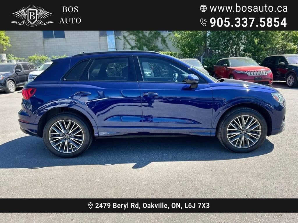 Audi Q3 45 TFSI quattro Komfort* АвтоКредит * (Цена до БГ), снимка 9 - Автомобили и джипове - 55630553