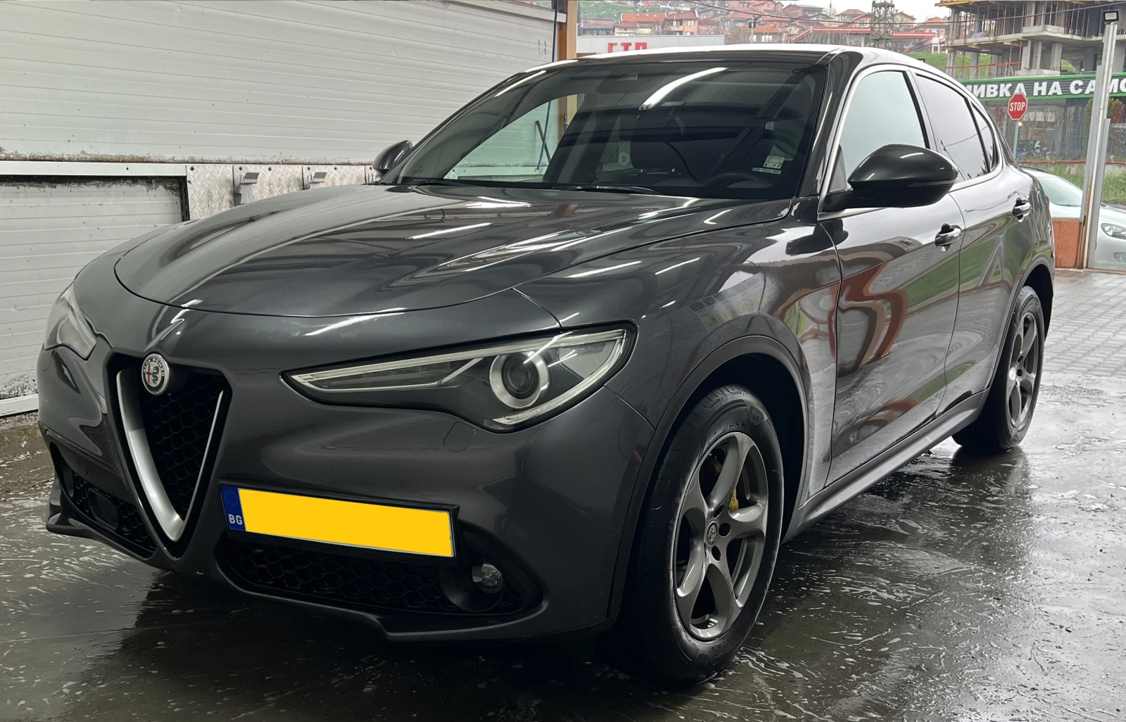 Alfa Romeo Stelvio НАМАЛЕНА ЦЕНА!!!