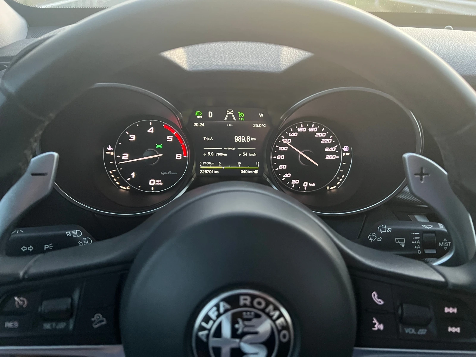 Alfa Romeo Stelvio НАМАЛЕНА ЦЕНА!!!, снимка 13 - Автомобили и джипове - 55674422