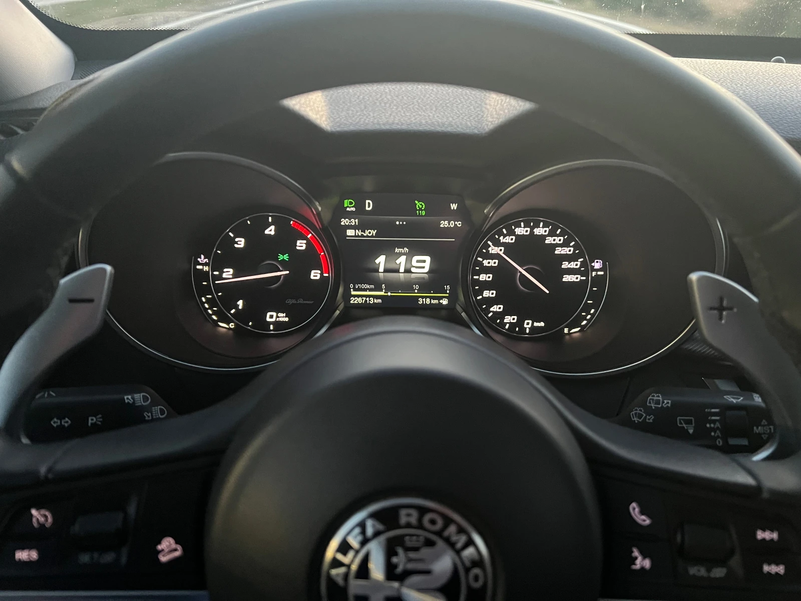 Alfa Romeo Stelvio НАМАЛЕНА ЦЕНА!!!, снимка 14 - Автомобили и джипове - 55674422