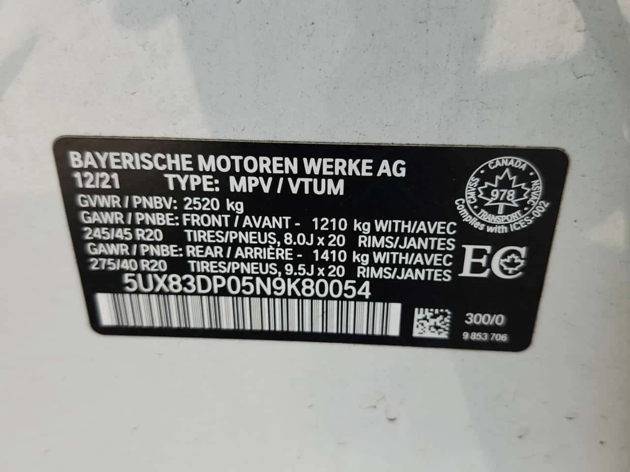 BMW X3 M40i * FACE * HEAD UP * CARFAX * , снимка 15 - Автомобили и джипове - 56293893