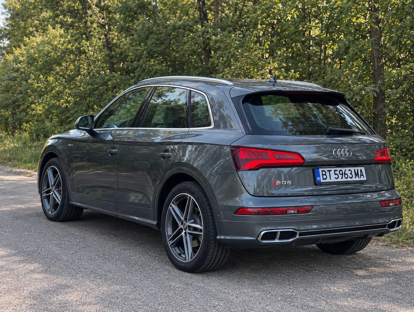 Audi SQ5 Quattro ZF | B&O | Virtual Cockpit | Панорама | Пе, снимка 2 - Автомобили и джипове - 56663801