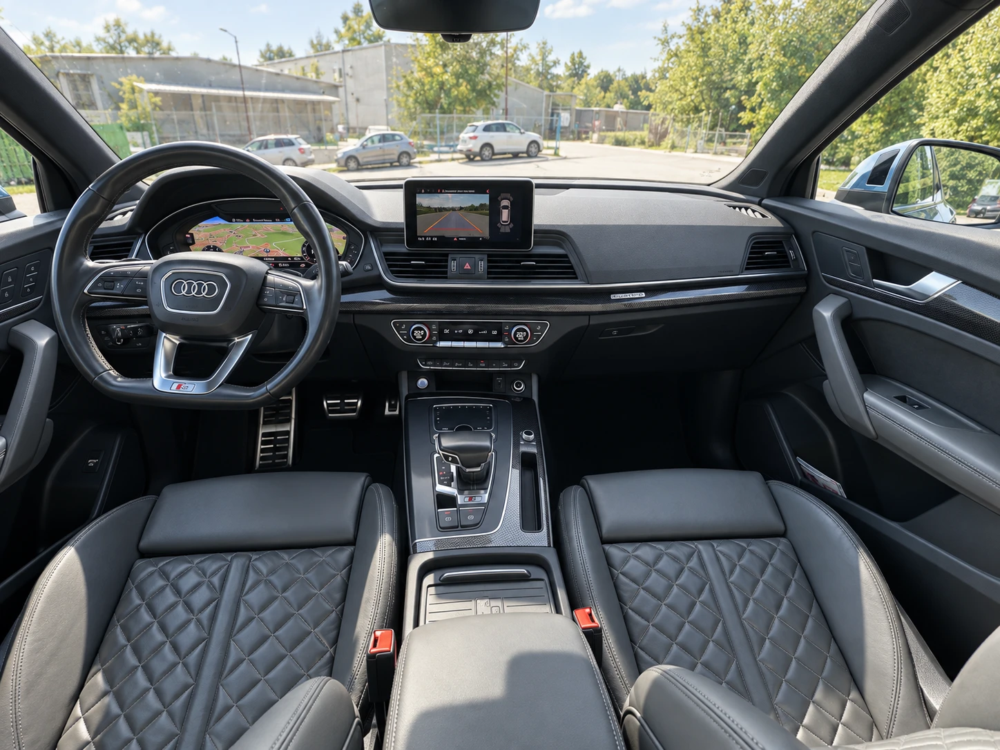 Audi SQ5 Quattro ZF | B&O | Virtual Cockpit | Панорама | Пе, снимка 4 - Автомобили и джипове - 56663801