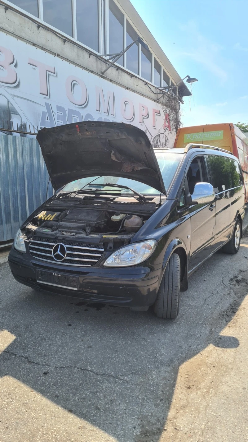 Mercedes-Benz Viano, снимка 1 - Бусове и автобуси - 33402824