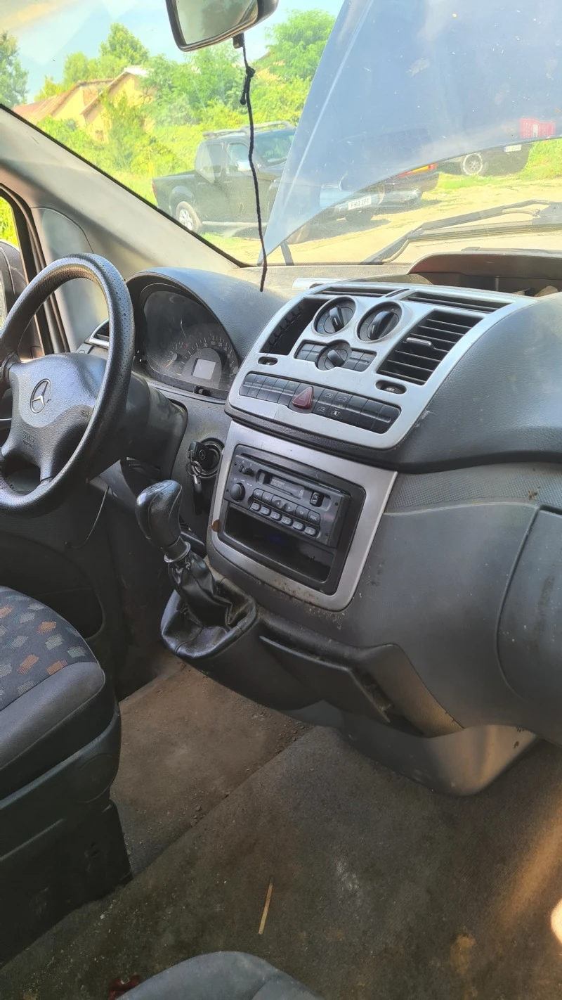 Mercedes-Benz Viano, снимка 2 - Бусове и автобуси - 33402824