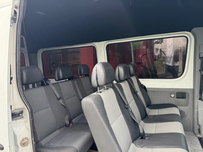 Mercedes-Benz Sprinter 311CDI* Климатик* 8+ 1 места, снимка 6 - Бусове и автобуси - 52671660