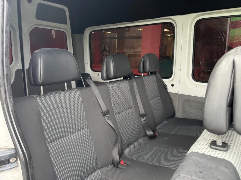 Mercedes-Benz Sprinter 311CDI* Климатик* 8+ 1 места, снимка 7 - Бусове и автобуси - 52671660
