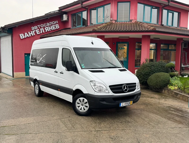 Mercedes-Benz Sprinter 311CDI* Климатик* 8+ 1 места