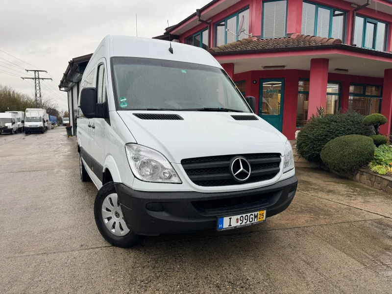 Mercedes-Benz Sprinter 311CDI* Климатик* 8+ 1 места, снимка 2 - Бусове и автобуси - 52671660