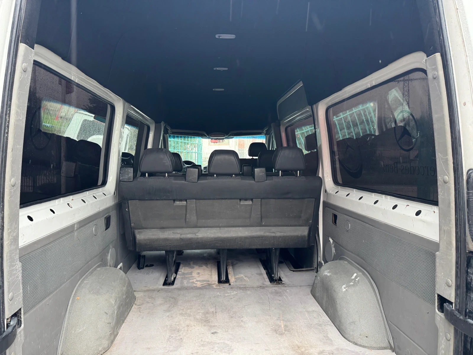 Mercedes-Benz Sprinter 311CDI* Климатик* 8+ 1 места - изображение 8