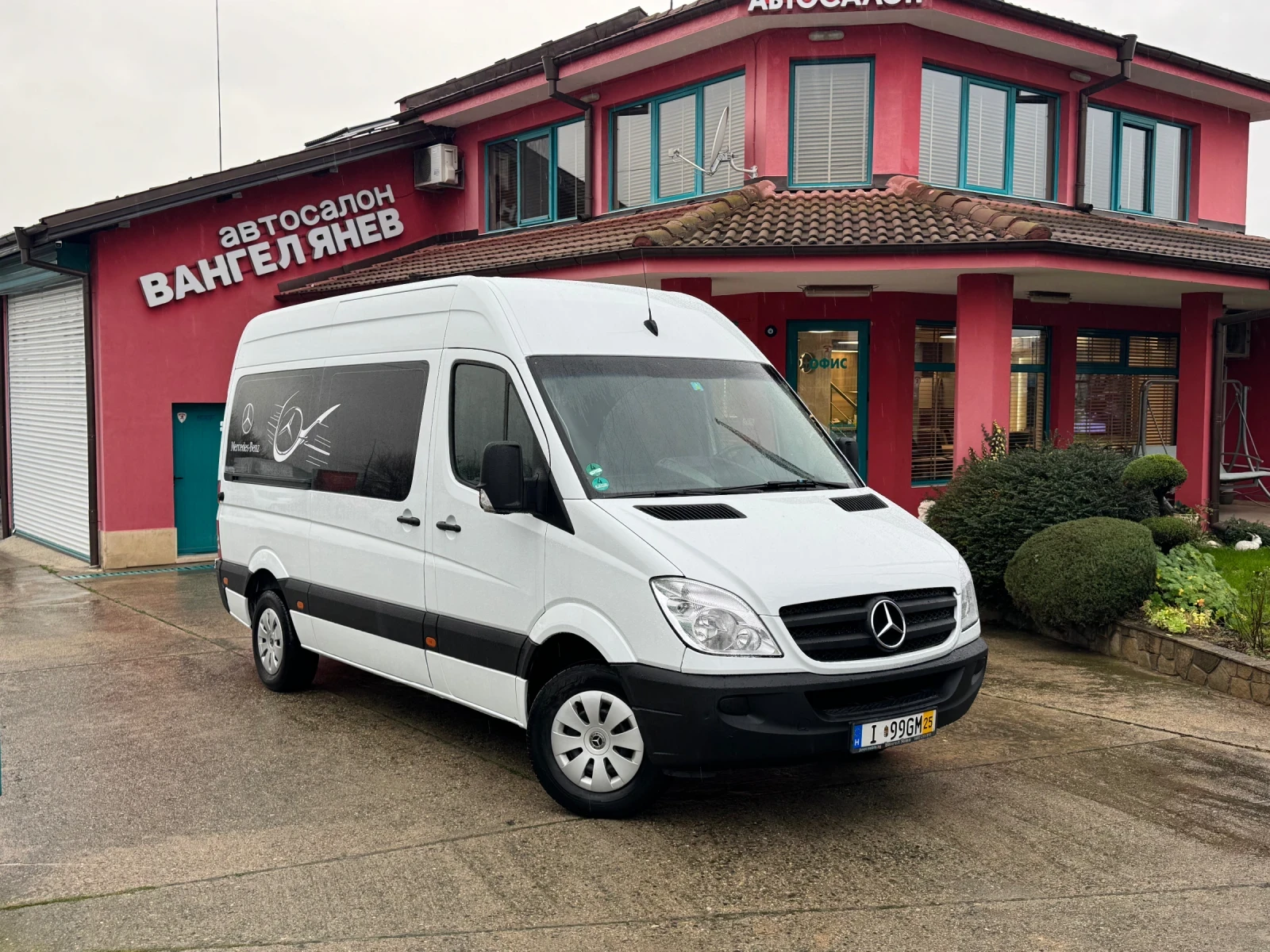 Mercedes-Benz Sprinter 311CDI* * 8+ 1  | Mobile.bg   12