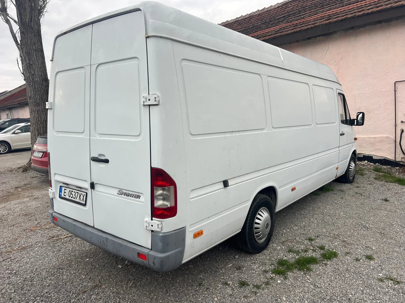 Mercedes-Benz Sprinter 2.2 CDi Дълга база , снимка 3 - Бусове и автобуси - 53905078