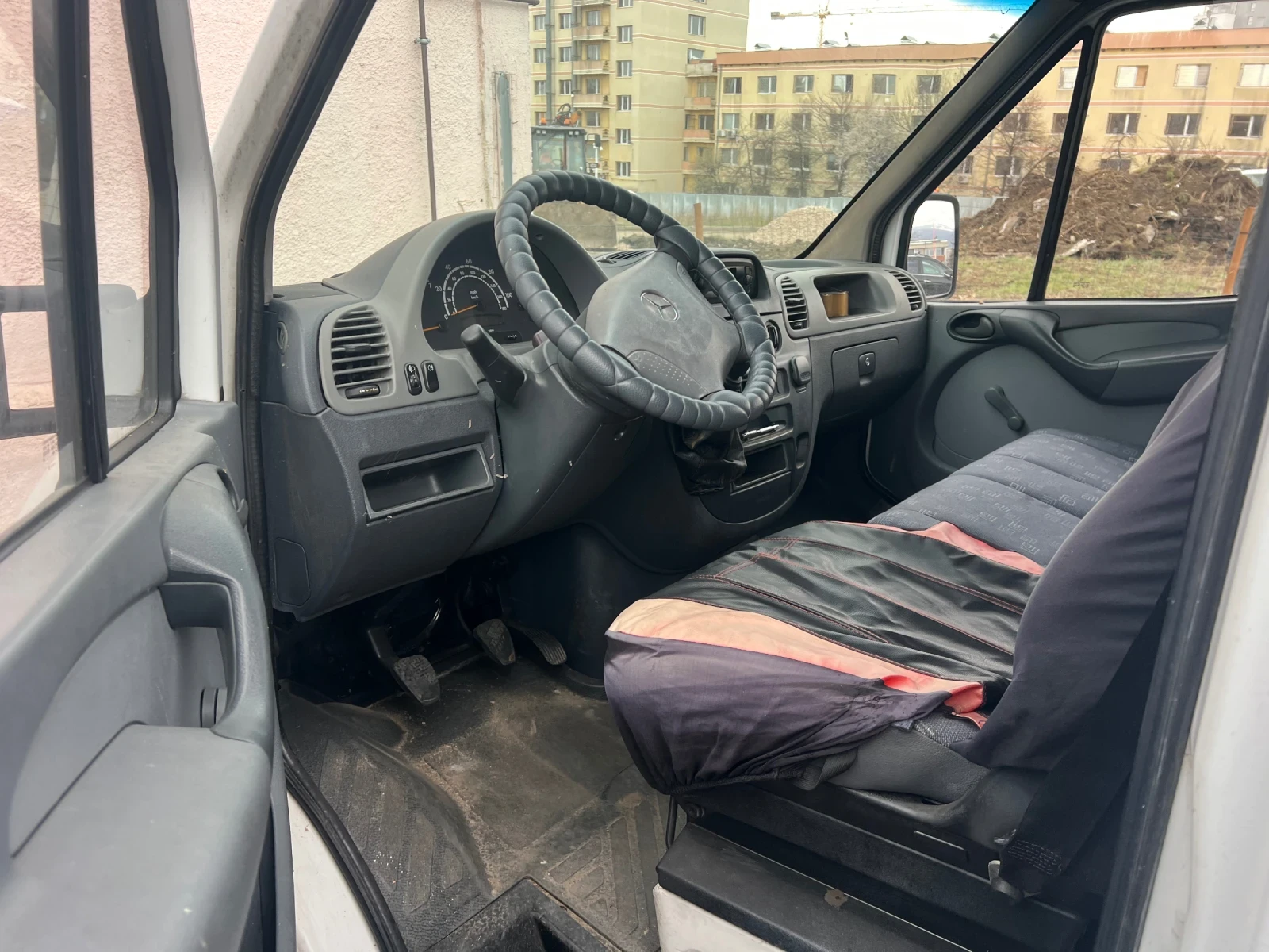 Mercedes-Benz Sprinter 2.2 CDi Дълга база , снимка 5 - Бусове и автобуси - 53905078