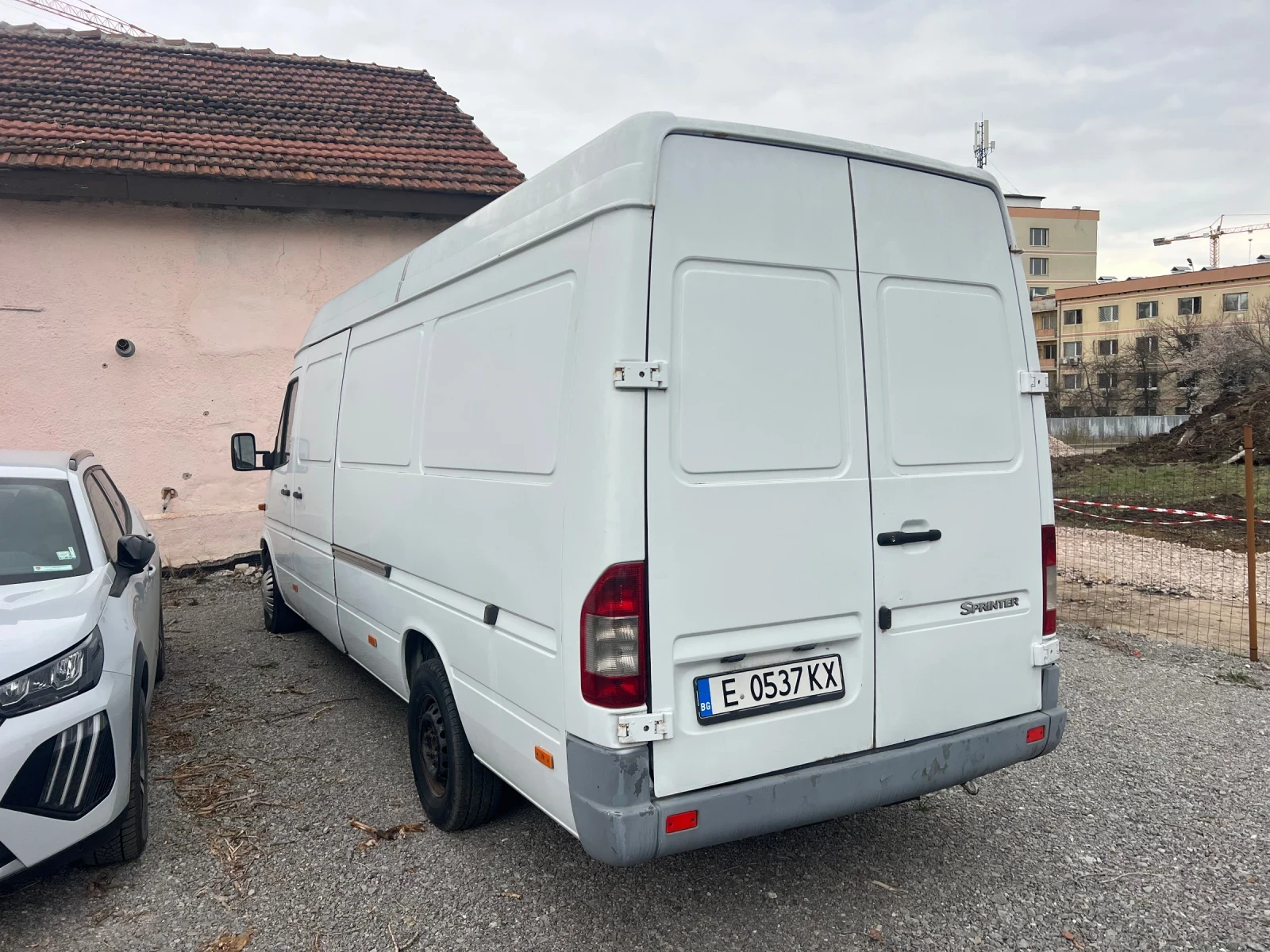 Mercedes-Benz Sprinter 2.2 CDi Дълга база , снимка 2 - Бусове и автобуси - 53905078