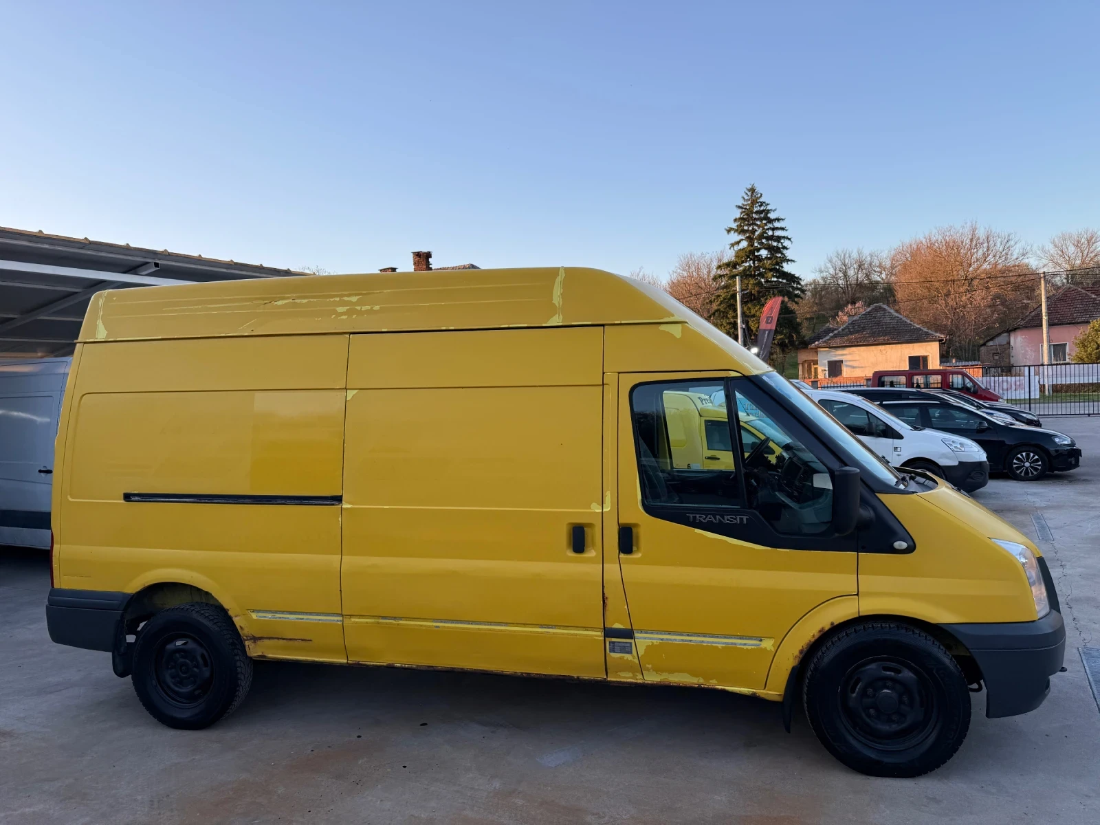 Ford Transit 2.2TDCI 116К.С. 6 БРОЯ НАЛИЧНИ, снимка 4 - Бусове и автобуси - 54200527
