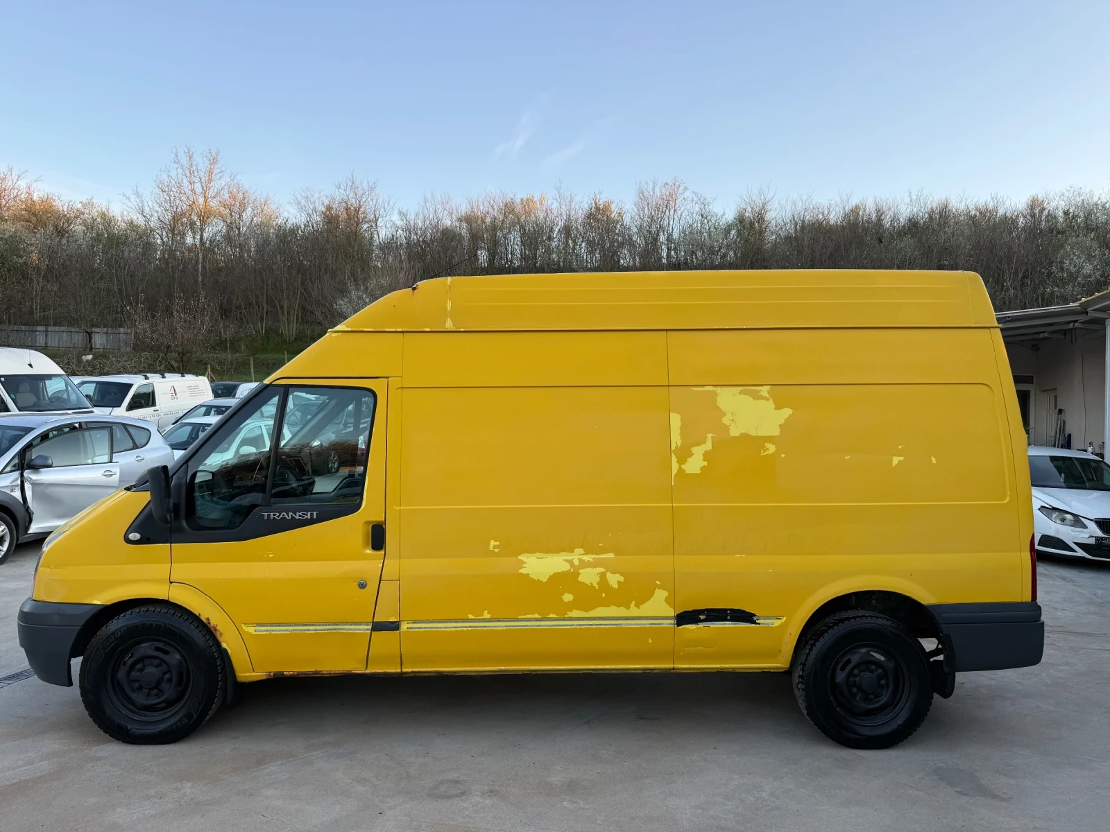 Ford Transit 2.2TDCI 116К.С. 6 БРОЯ НАЛИЧНИ, снимка 8 - Бусове и автобуси - 54200527