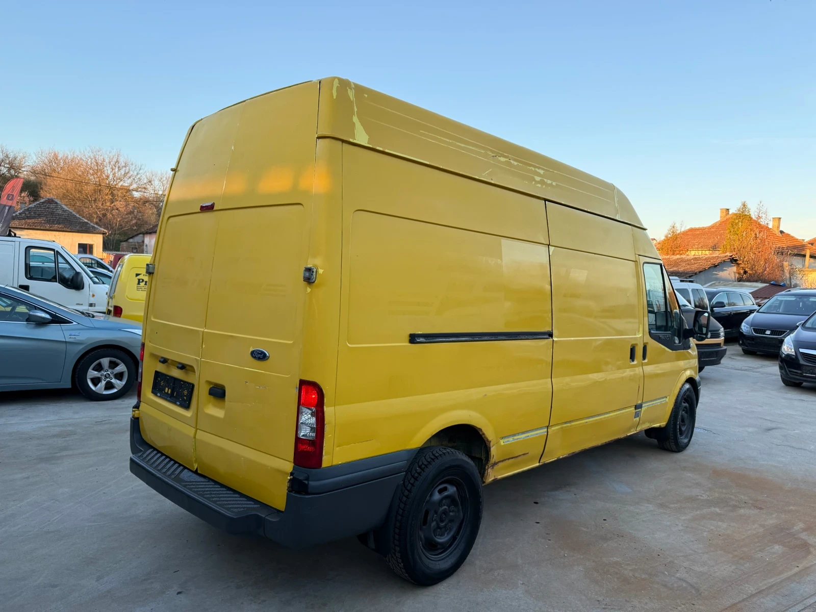 Ford Transit 2.2TDCI 116К.С. 6 БРОЯ НАЛИЧНИ, снимка 5 - Бусове и автобуси - 54200527