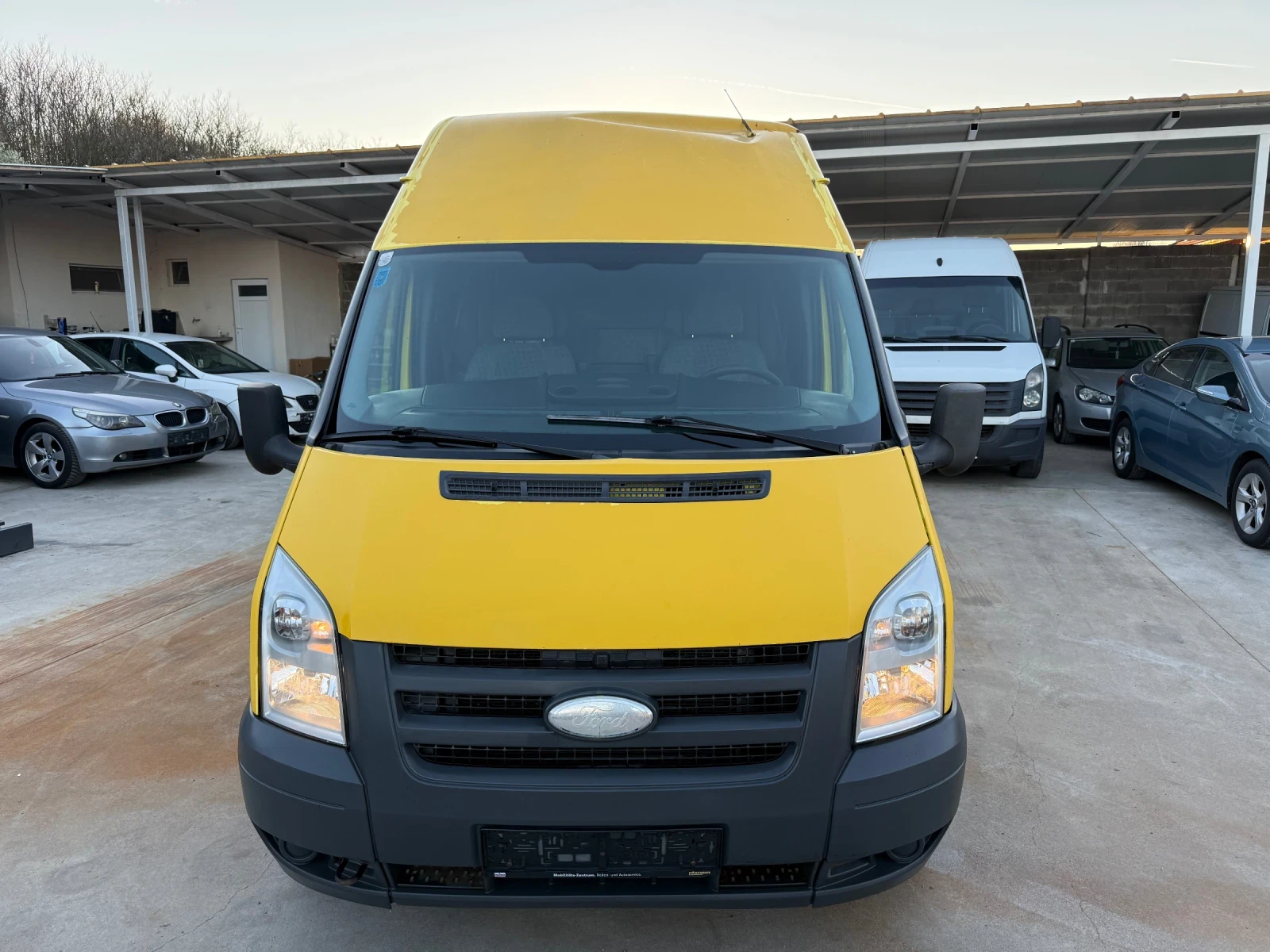 Ford Transit 2.2TDCI 116К.С. 6 БРОЯ НАЛИЧНИ, снимка 2 - Бусове и автобуси - 54200527