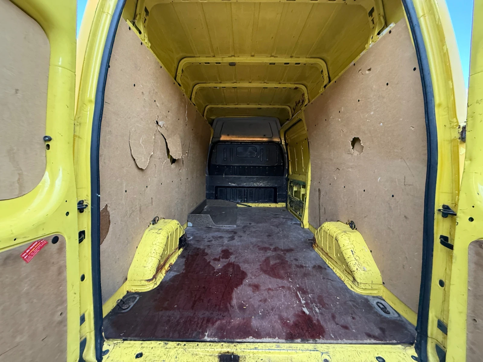 Ford Transit 2.2TDCI 116К.С. 6 БРОЯ НАЛИЧНИ, снимка 13 - Бусове и автобуси - 54200527