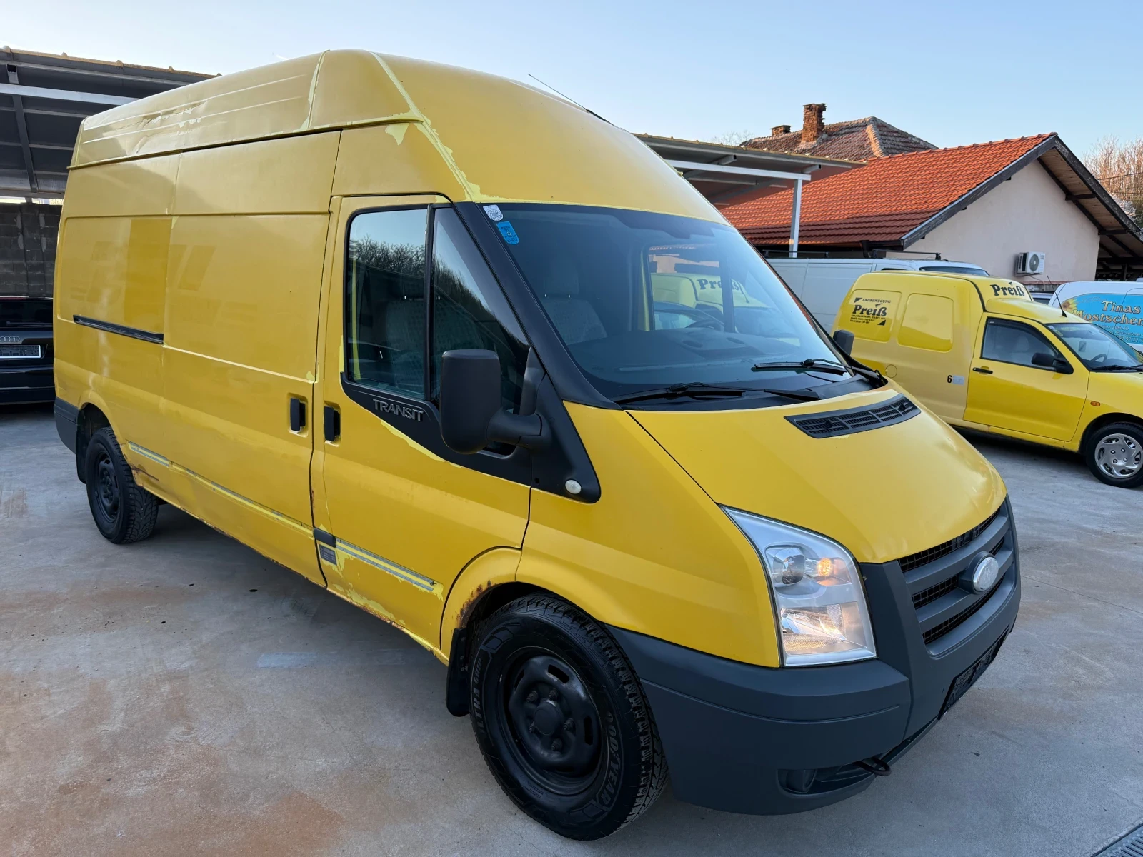 Ford Transit 2.2TDCI 116К.С. 6 БРОЯ НАЛИЧНИ, снимка 3 - Бусове и автобуси - 54200527