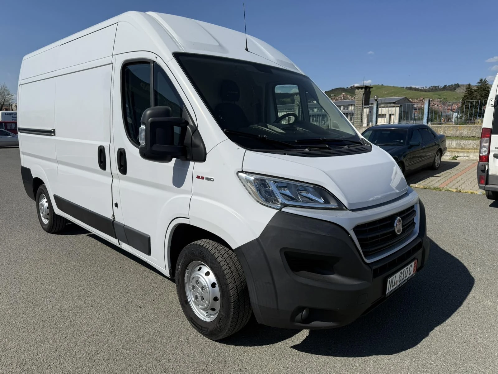 Fiat Ducato Хладилен