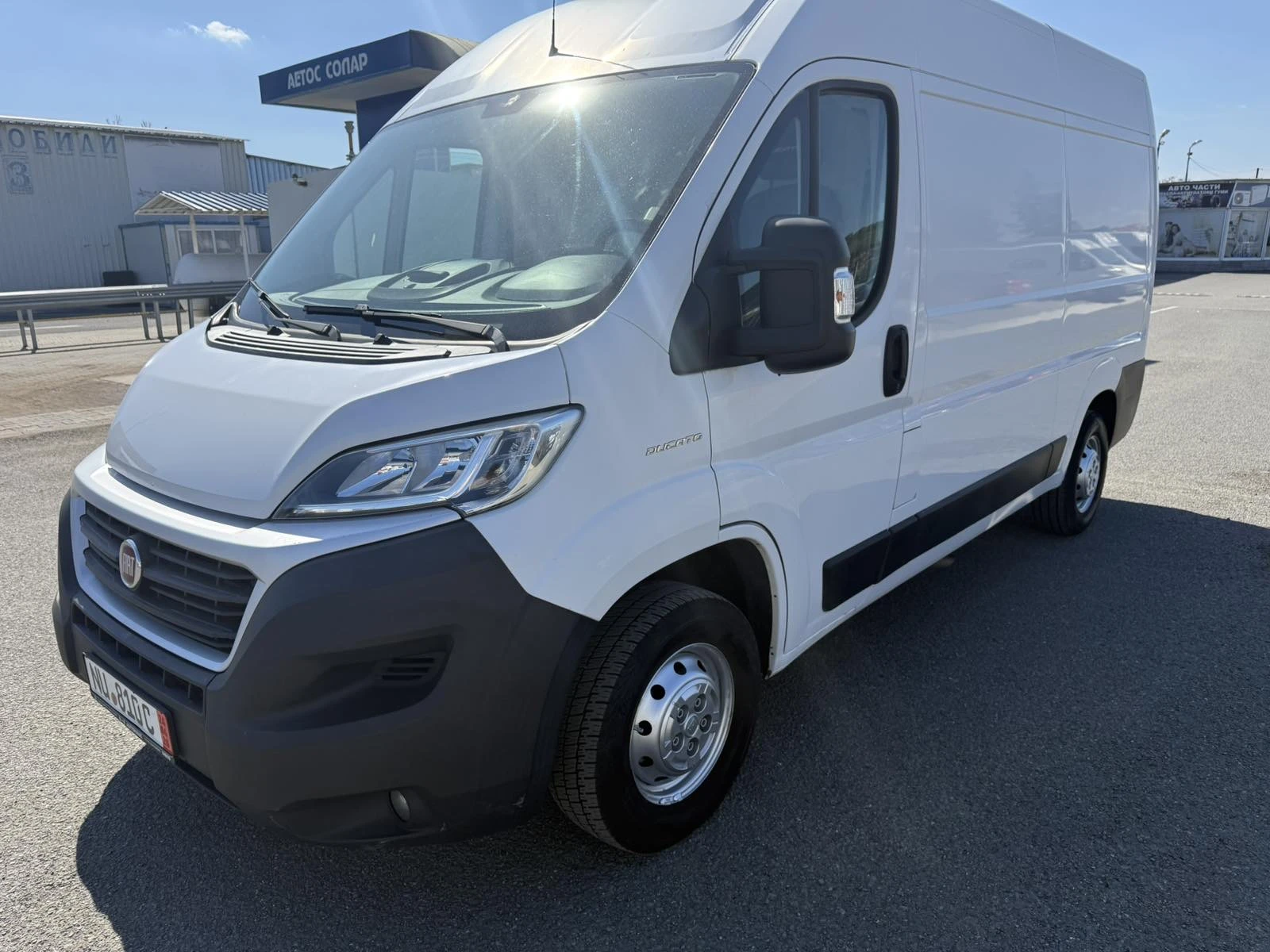 Fiat Ducato Хладилен, снимка 2 - Бусове и автобуси - 54273807