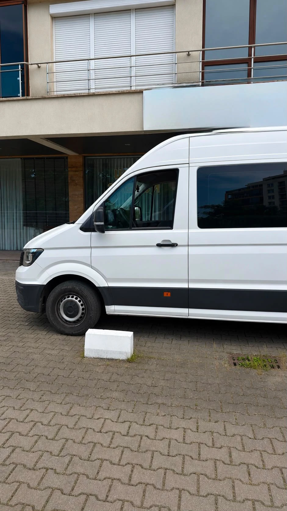 VW Crafter, снимка 4 - Бусове и автобуси - 54879944