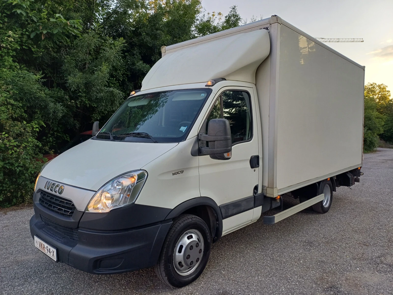 Iveco Daily 50C17 - КЛИМАТИК  Б-КАТ.